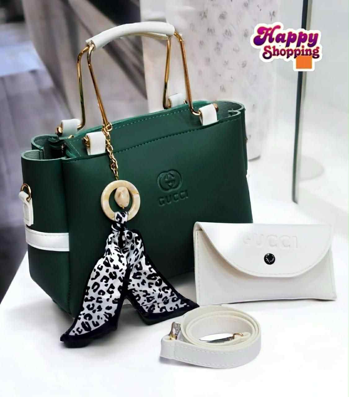Gucci Luxury Fashion Handbag Set