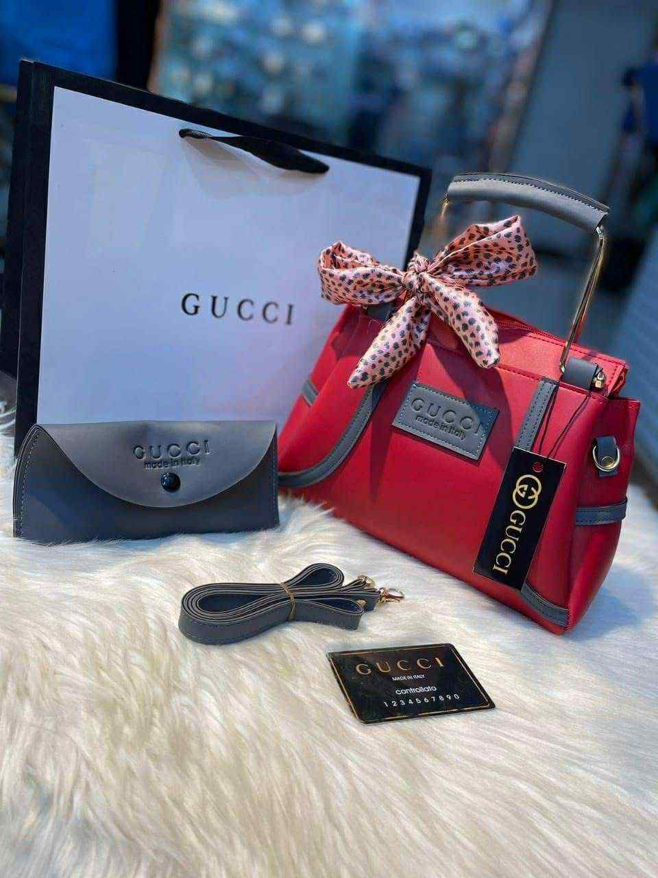 Gucci Luxury Fashion Handbag Set