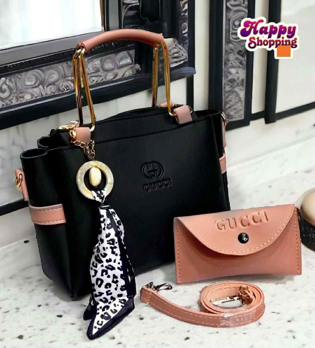 Gucci Luxury Fashion Handbag Set