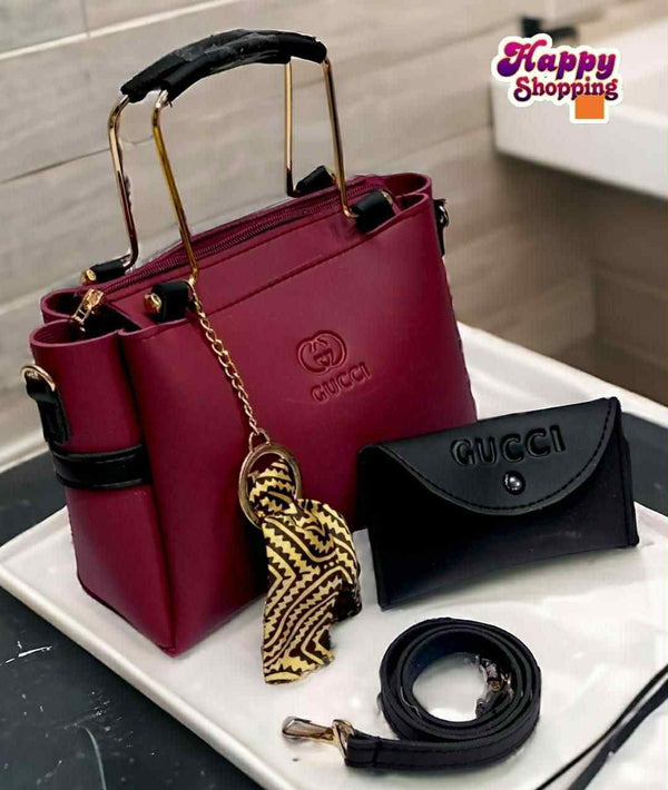 Gucci Luxury Fashion Handbag Set