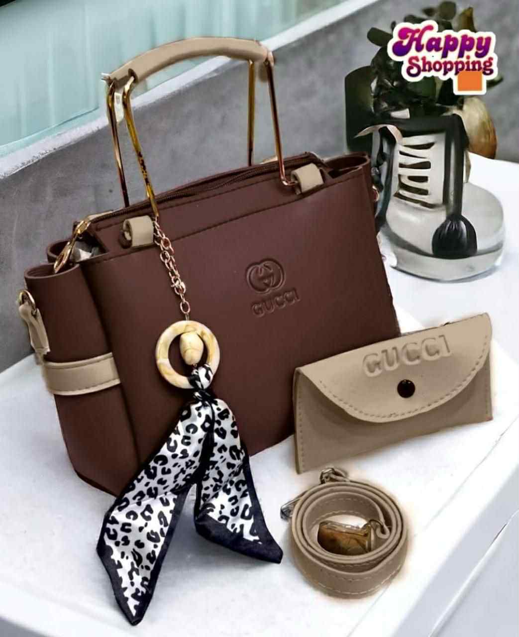 Gucci Luxury Fashion Handbag Set