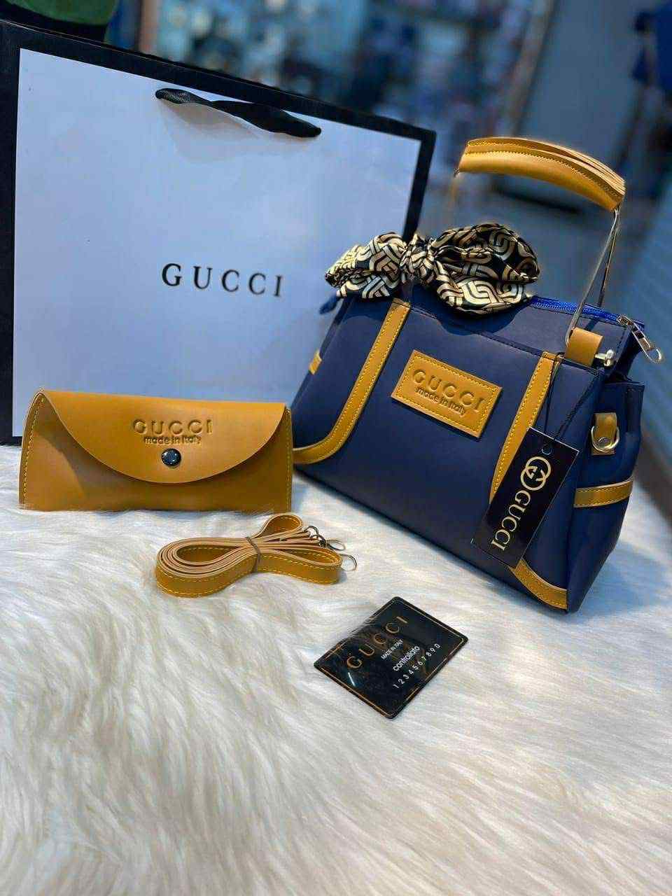 Gucci Luxury Fashion Handbag Set