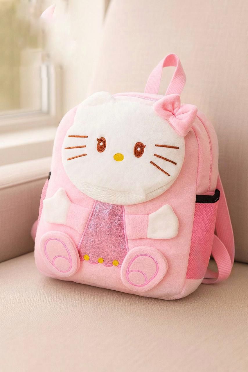 Cute Cartoon-Themed Kids Backpack – Soft, Colorful