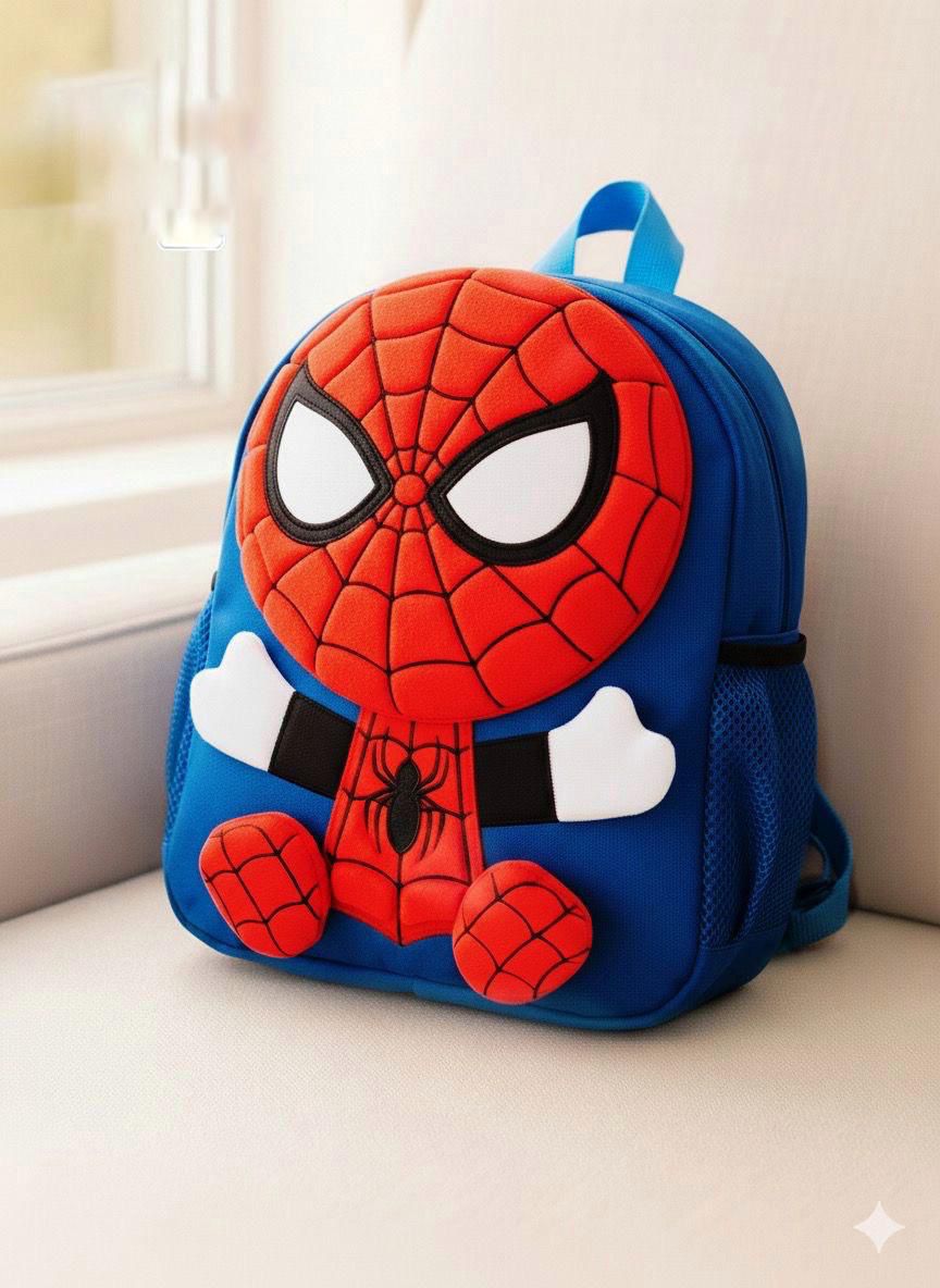 Cute Cartoon-Themed Kids Backpack – Soft, Colorful