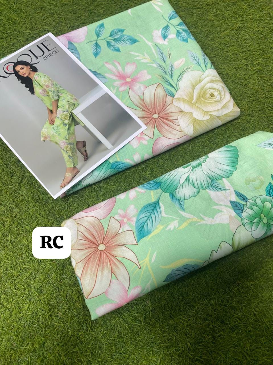 Premium Floral Printed 2-Piece Suit