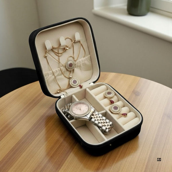Premium Jewelry & Watch with Luxury Locket and EarRings