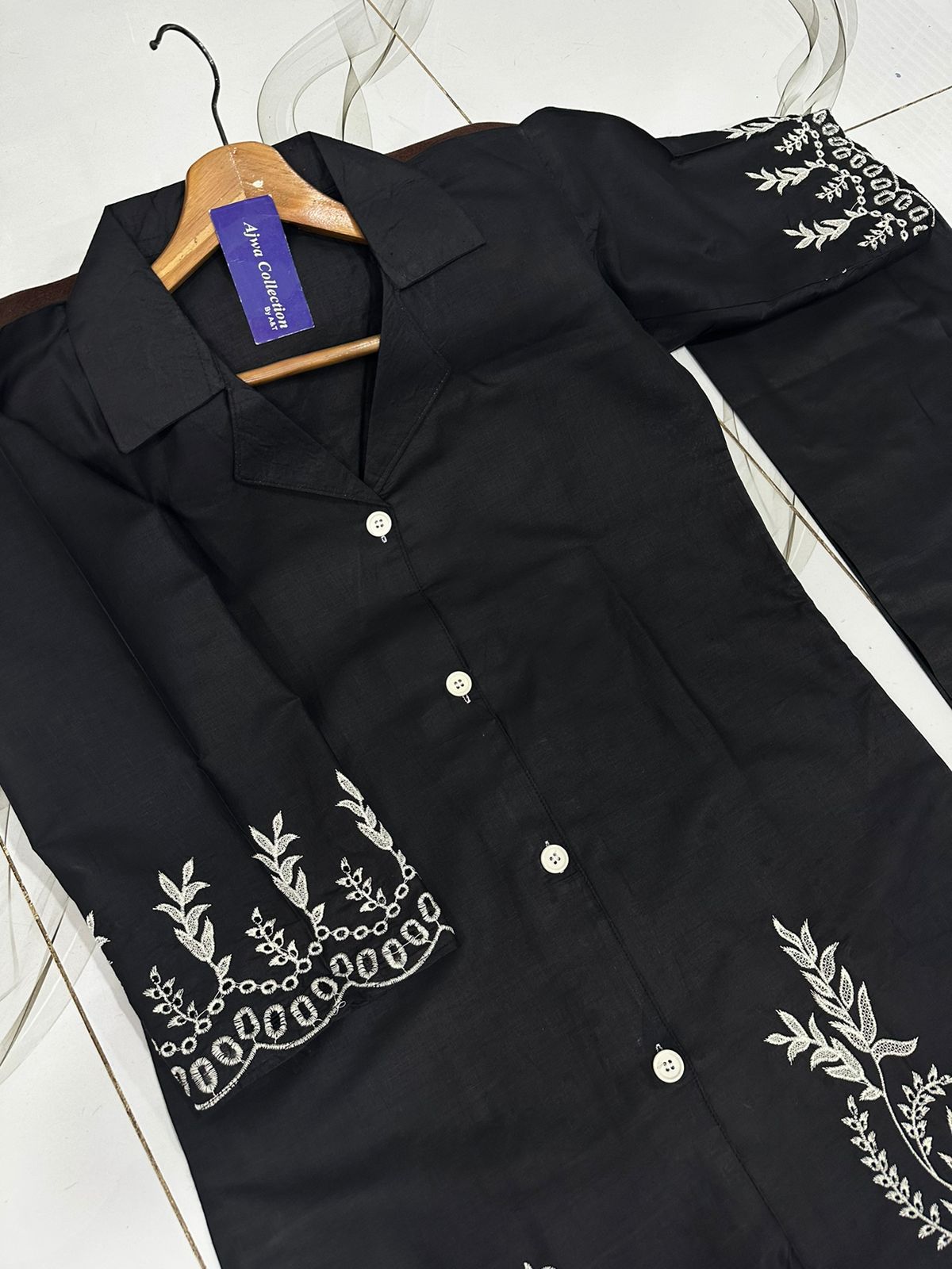 Premium Embroidered 2-Piece Suit