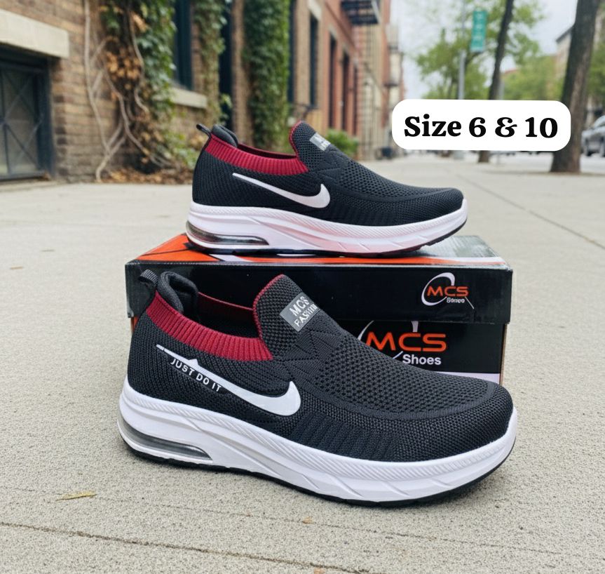 Women’s Premium Comfort Slip-On Sneakers – Air Cushion Sole