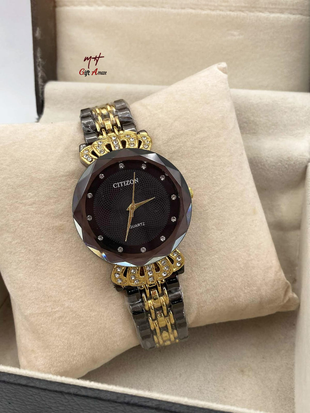 Elegant Women’s Premium Stylish Watch Collection – Multiple Dial & Chain Options