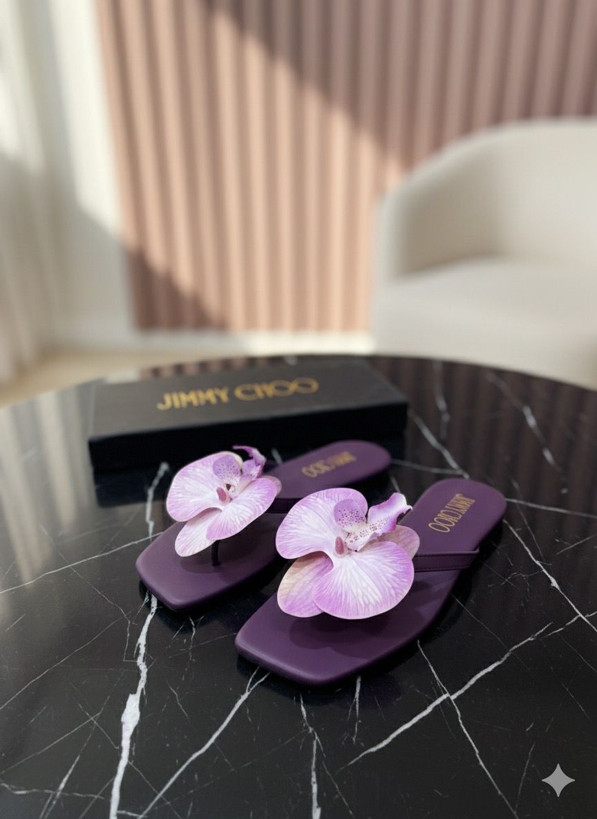 🌺✨ Trending Floral Flat Slippers – Comfort Meets Style ✨🌺