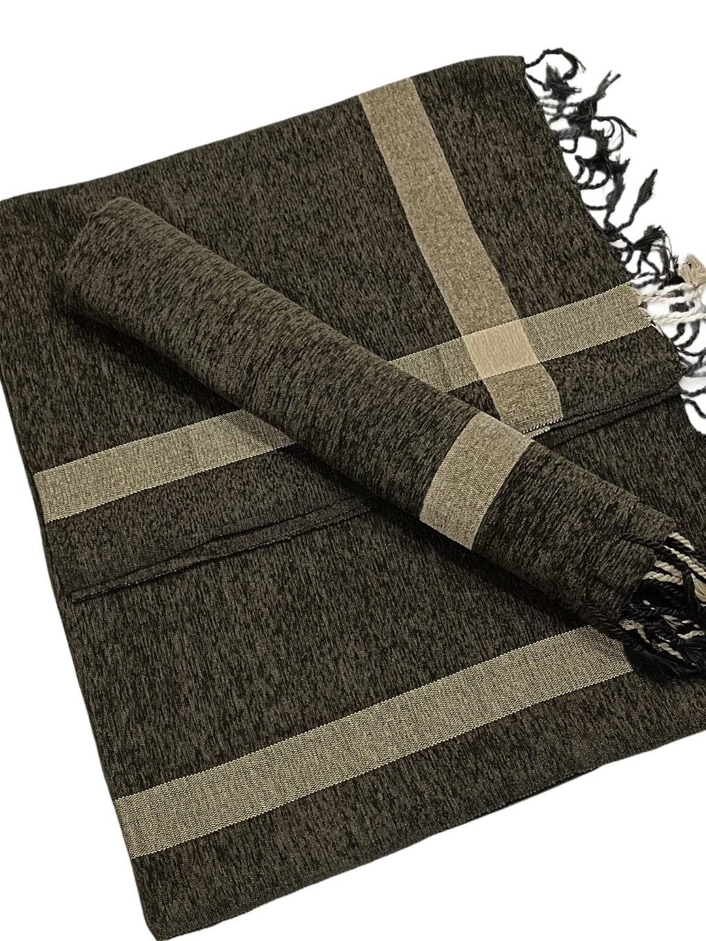 Velvet Shawl – Timeless Comfort for Men & Women