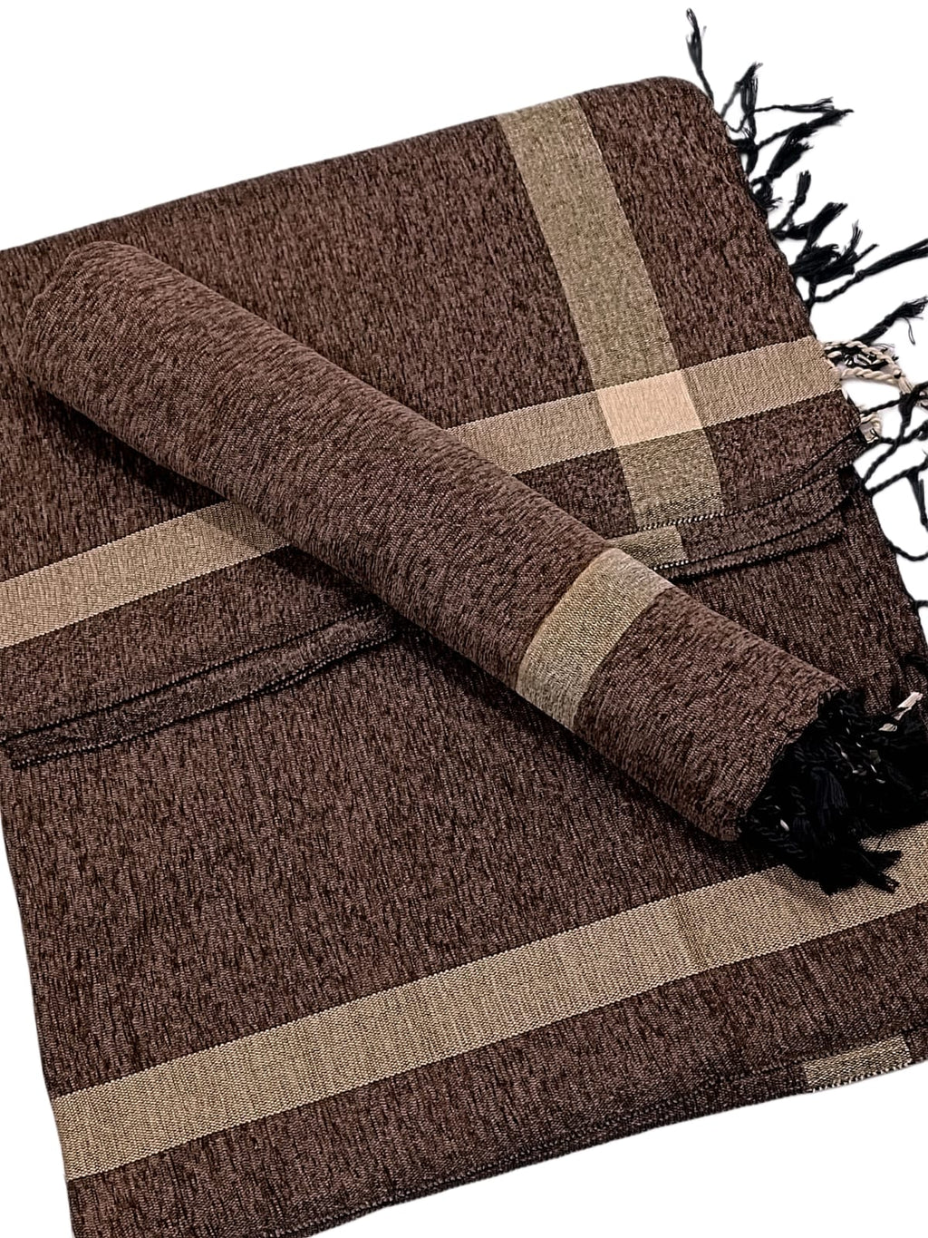 Velvet Shawl – Timeless Comfort for Men & Women