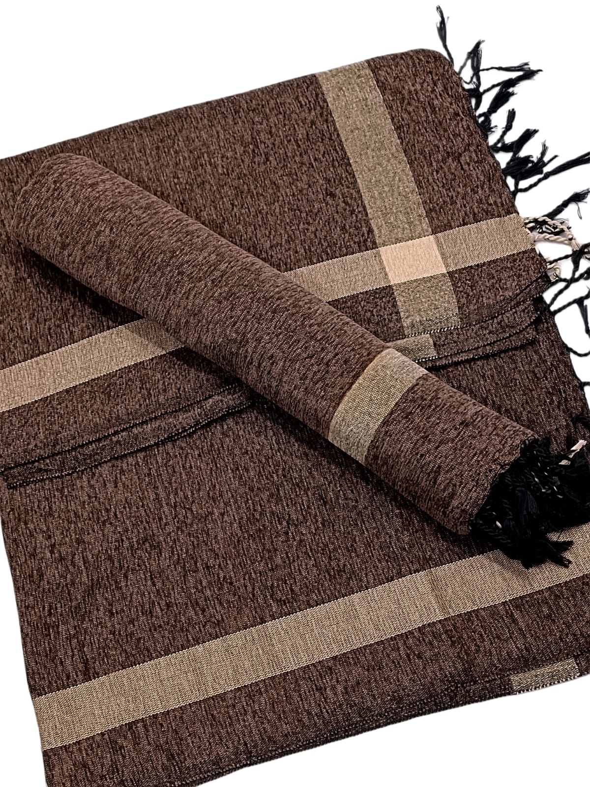 Velvet Shawl – Timeless Comfort for Men & Women