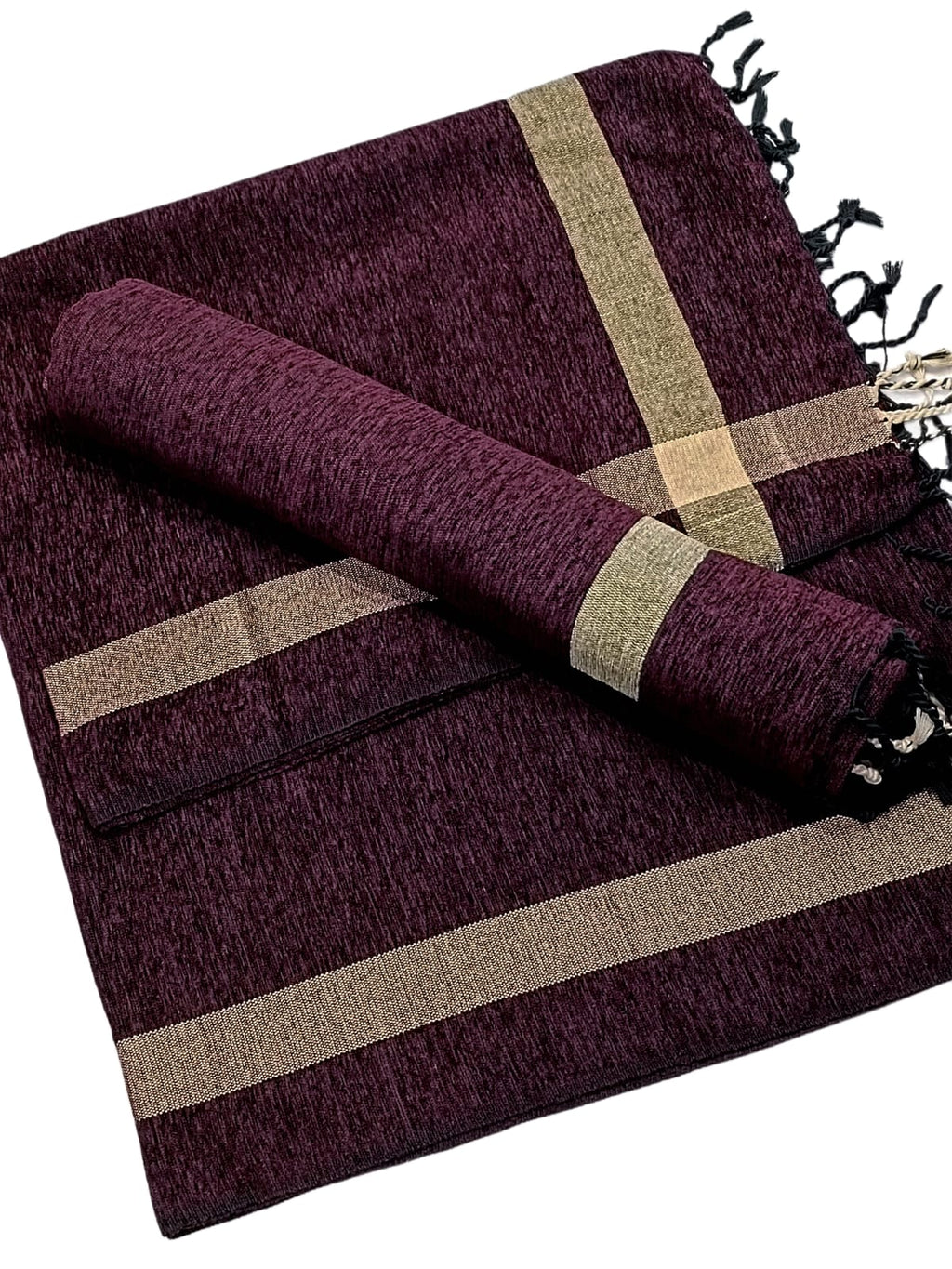 Velvet Shawl – Timeless Comfort for Men & Women