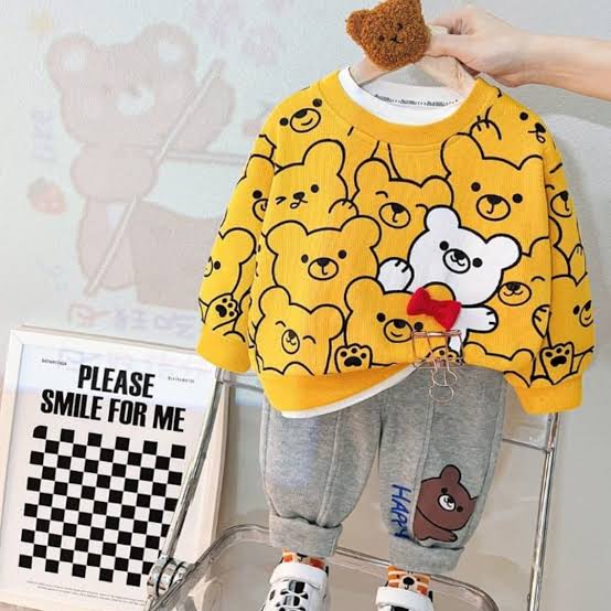 Kids Winter Fleece Set – Warm, Soft & Cozy Outfit for Boys & Girls