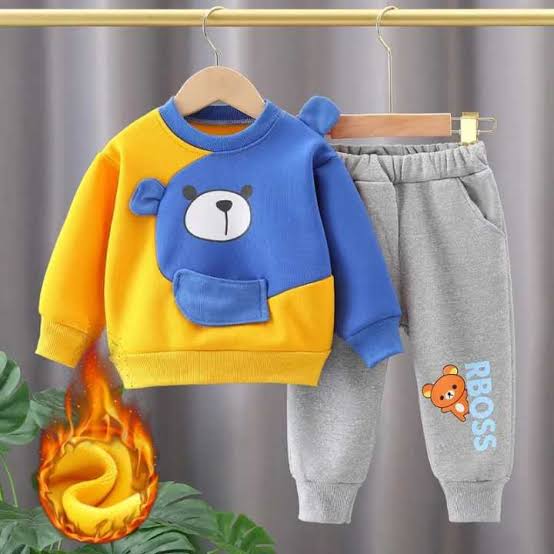 Kids Winter Fleece Set – Warm, Soft & Cozy Outfit for Boys & Girls