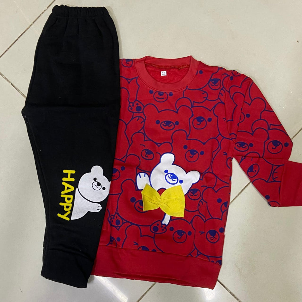 Kids Winter Fleece Set – Warm, Soft & Cozy Outfit for Boys & Girls