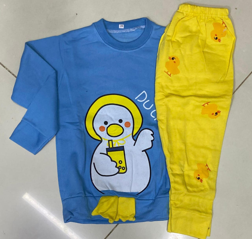 Kids Winter Fleece Set – Warm, Soft & Cozy Outfit for Boys & Girls