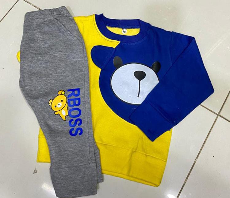 Kids Winter Fleece Set – Warm, Soft & Cozy Outfit for Boys & Girls