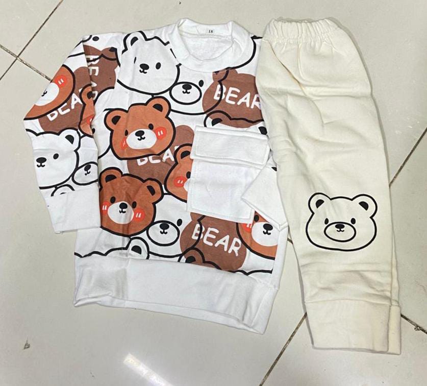 Kids Winter Fleece Set – Warm, Soft & Cozy Outfit for Boys & Girls