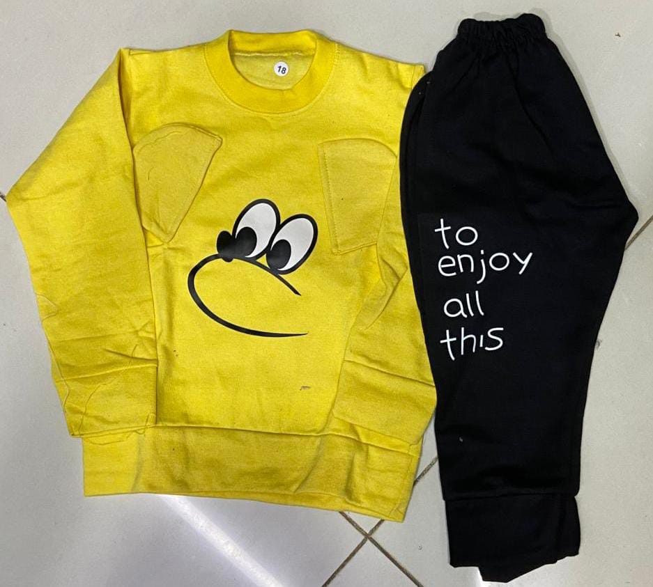 Kids Winter Fleece Set – Warm, Soft & Cozy Outfit for Boys & Girls