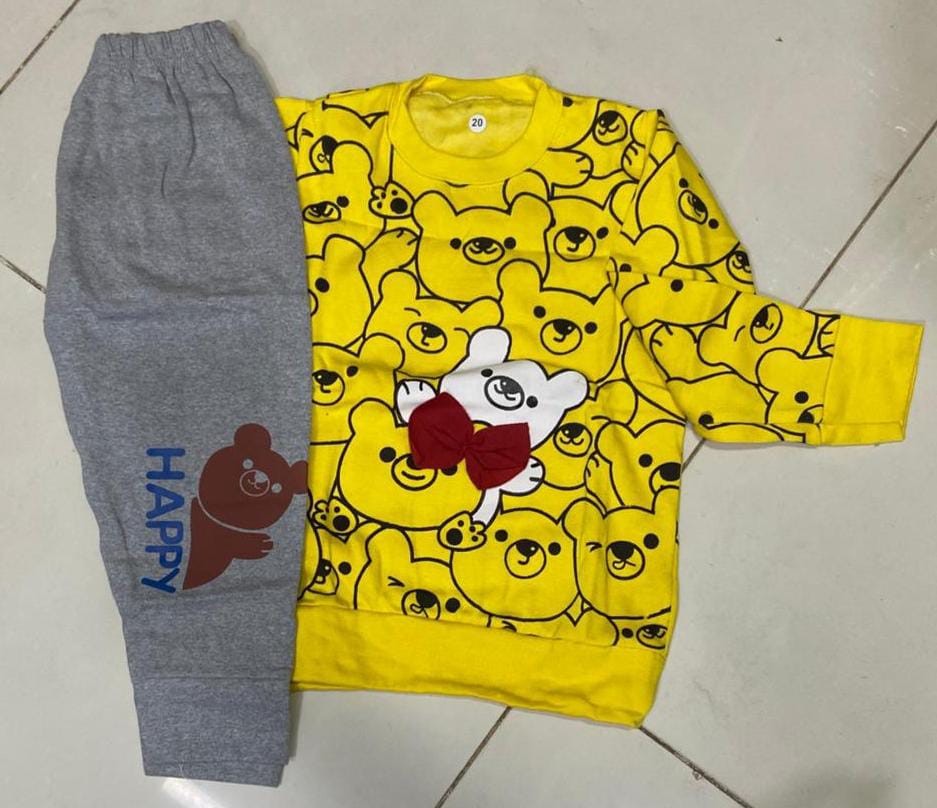 Kids Winter Fleece Set – Warm, Soft & Cozy Outfit for Boys & Girls