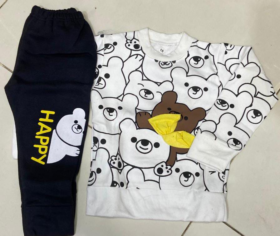 Kids Winter Fleece Set – Warm, Soft & Cozy Outfit for Boys & Girls