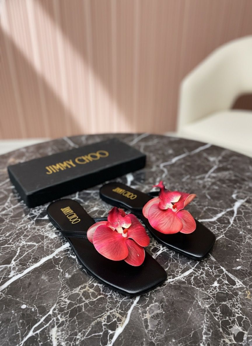 🌺✨ Trending Floral Flat Slippers – Comfort Meets Style ✨🌺