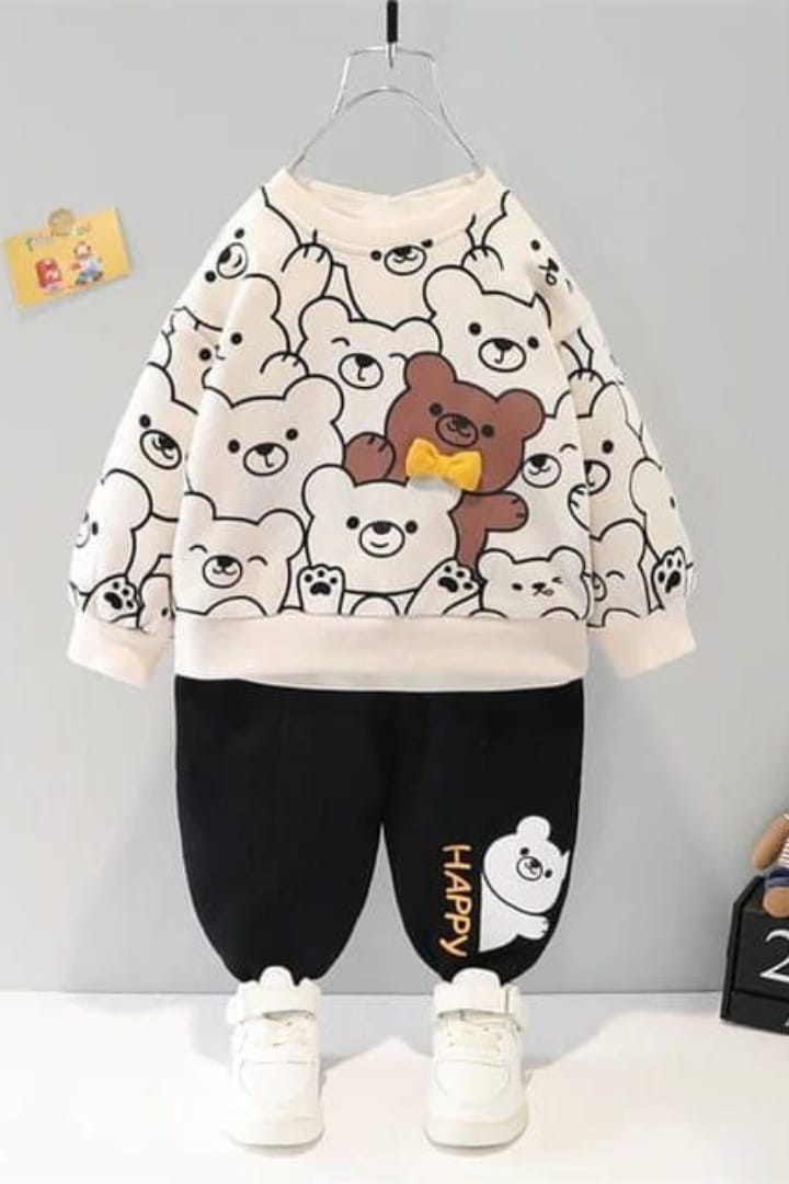 Kids Winter Fleece Set – Warm, Soft & Cozy Outfit for Boys & Girls