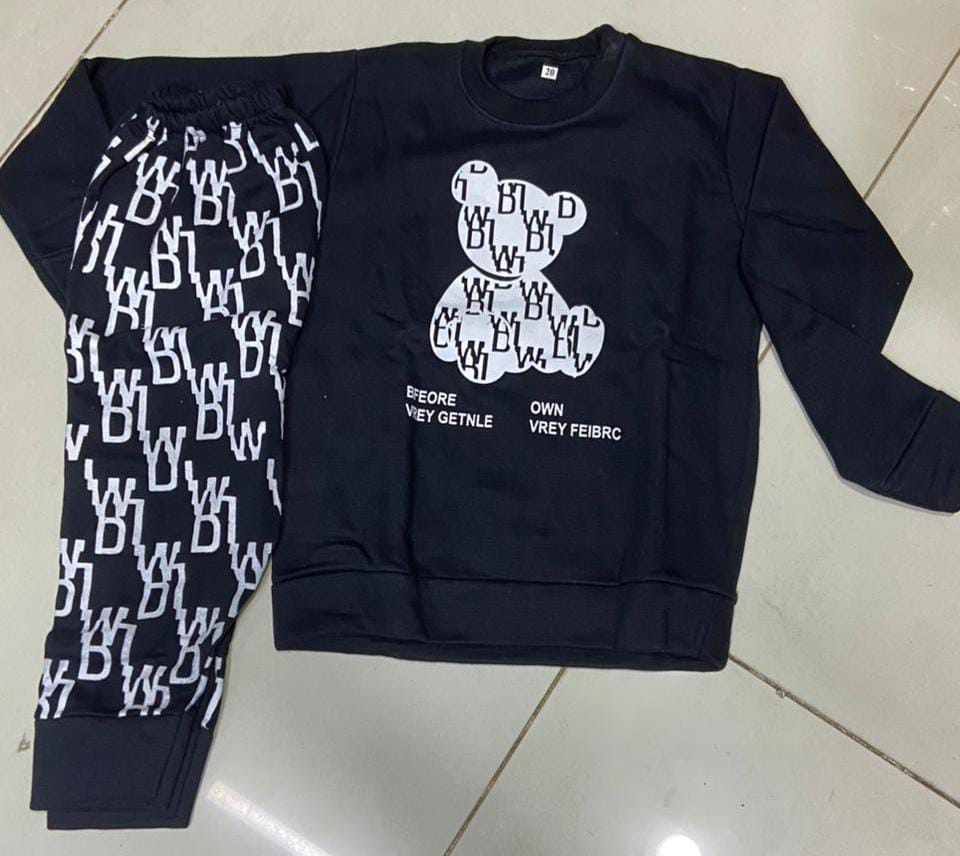 Kids Winter Fleece Set – Warm, Soft & Cozy Outfit for Boys & Girls