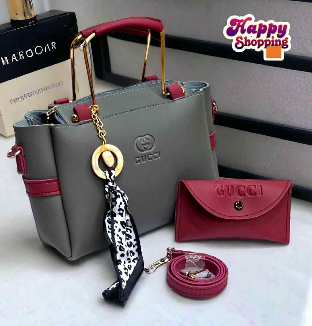 Gucci Luxury Fashion Handbag Set