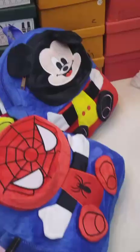 Cute Cartoon-Themed Kids Backpack – Soft, Colorful
